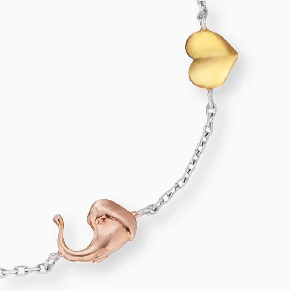 Armband Lebensbaum silber, gold und rosegold tricolor sold by Engelsrufer product image thumbnail 3