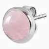 Ohrstecker 925er Silber mit Kraftstein Rosenquarz sold by Engelsrufer