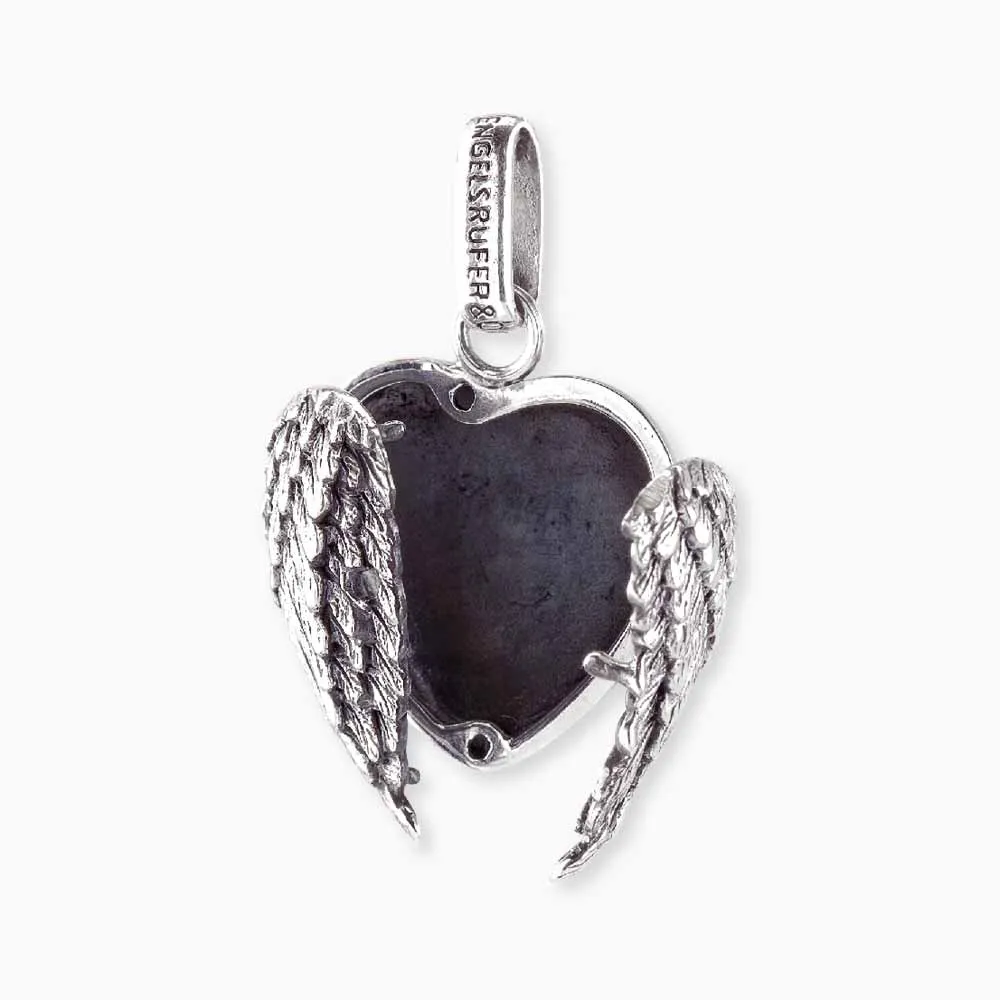 Anhänger 925er Silber Herzflügel Medallion sold by Engelsrufer product image thumbnail 2