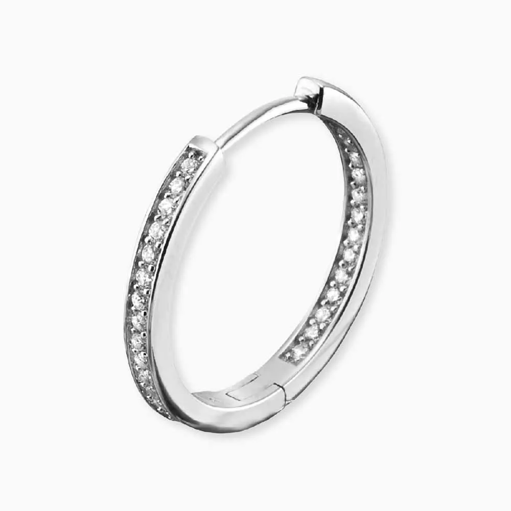 Creole 925er Silber Klassisch mit Zirkonia sold by Engelsrufer product image thumbnail 2