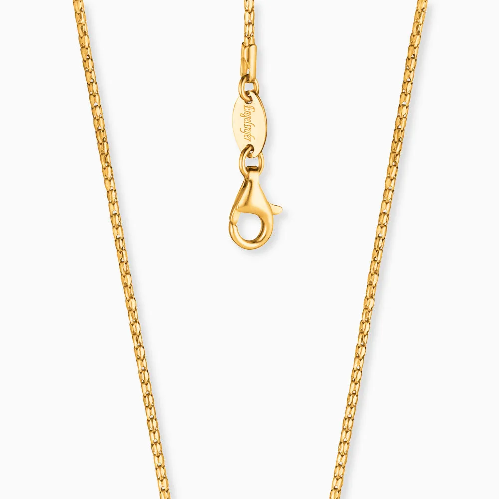 Koreanerkette 925er Silber Gold sold by Engelsrufer