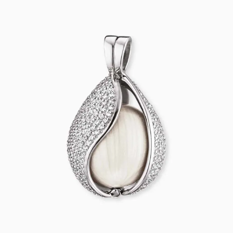 Anhänger 925er Silber Himmelsträne mit 200 Zirkoniasteinen sold by Engelsrufer