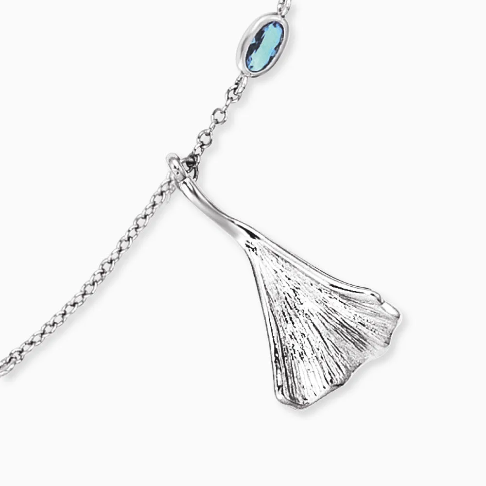 Halskette 925er Silber Joy Nature mit Zirkonia Multicolor 80 cm sold by Engelsrufer product image thumbnail 4