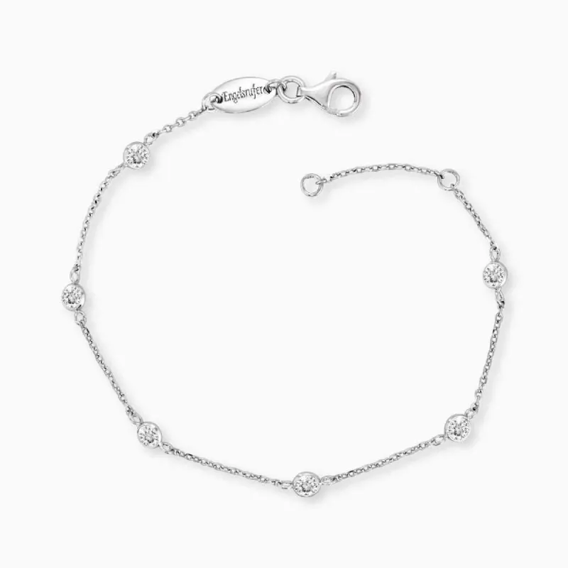 Armband 925er Silber Moonlight mit Zirkonia sold by Engelsrufer