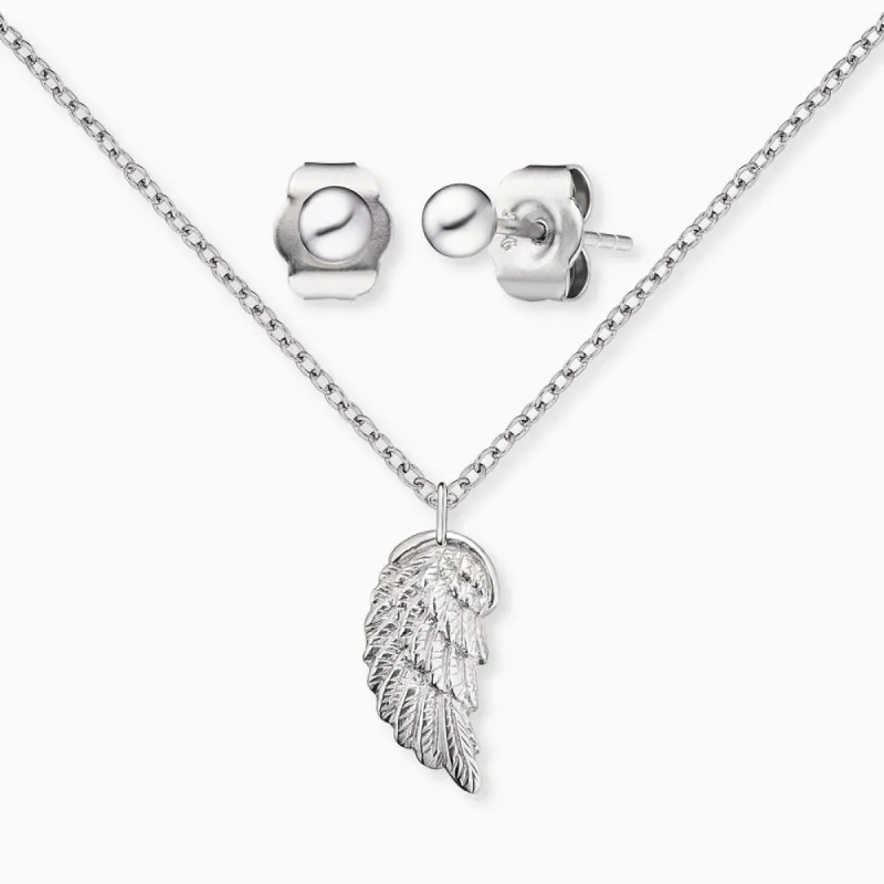 Set Flügel Silber sold by Engelsrufer