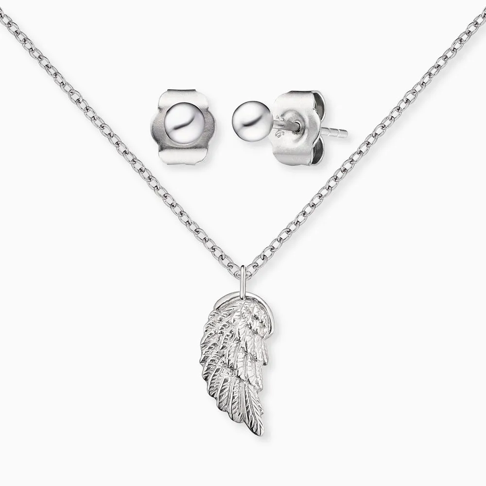 Set Flügel Silber sold by Engelsrufer