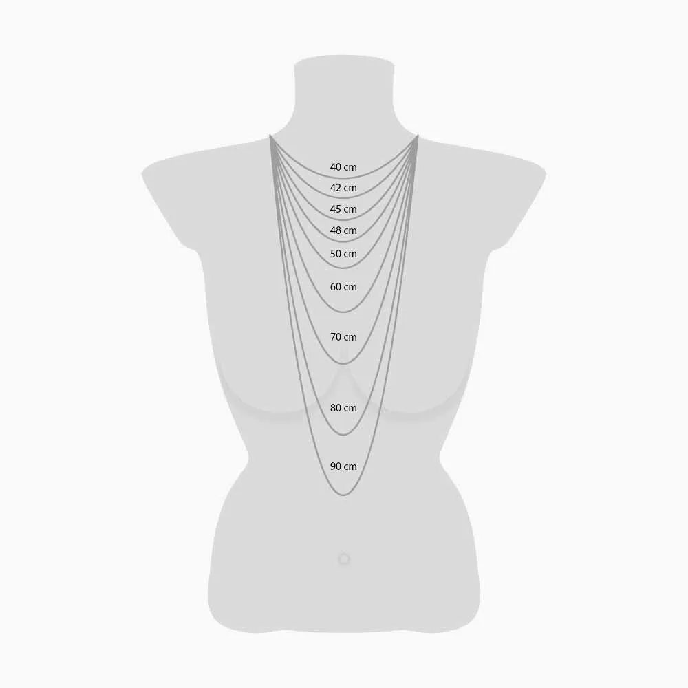 Halskette 925er Silber Lebensbaum Herz Tricolor sold by Engelsrufer product image thumbnail 4