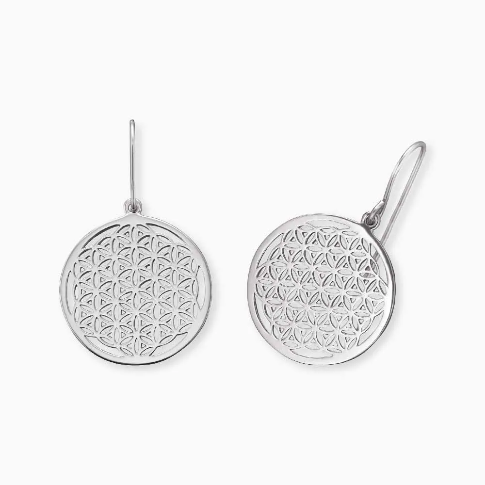 Ohrhänger 925er Silber Lebensblume sold by Engelsrufer