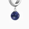 Creole 925er Silber mit Kraftstein Lapislazuli sold by Engelsrufer