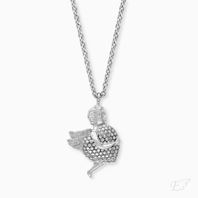 Halskette 925er Silber Schutzengel Herz sold by Engelsrufer