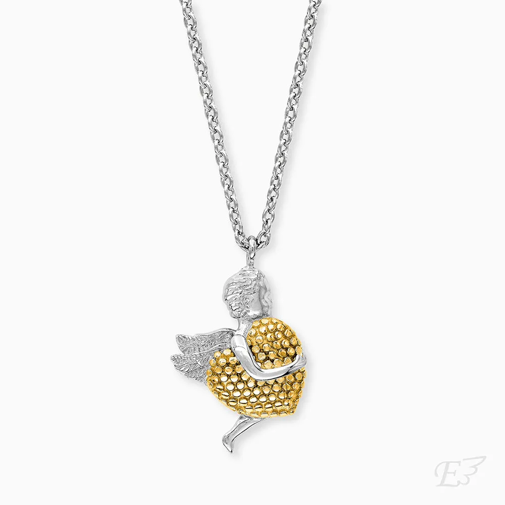 Halskette 925er Silber Schutzengel Herz sold by Engelsrufer product image thumbnail 2