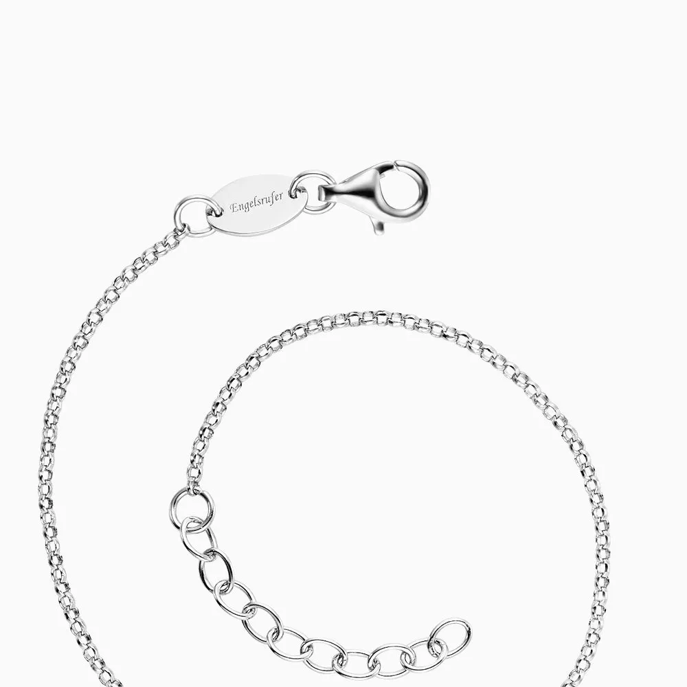 Armband 925er Silber Pure Moon mit Mondstein sold by Engelsrufer product image thumbnail 3