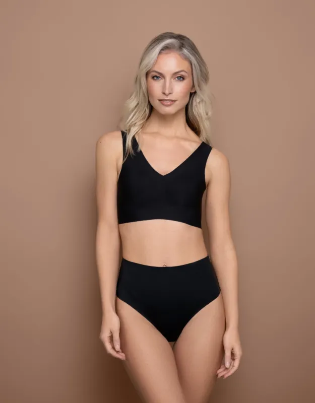 Bye Bra Invisible Mid Waist Thong sold by Envie Lingerie