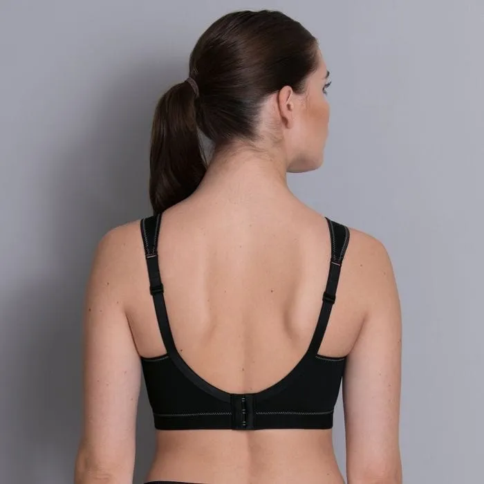 Anita Active Light & Firm Sports Bra (Black) sold by Envie Lingerie product image thumbnail 2