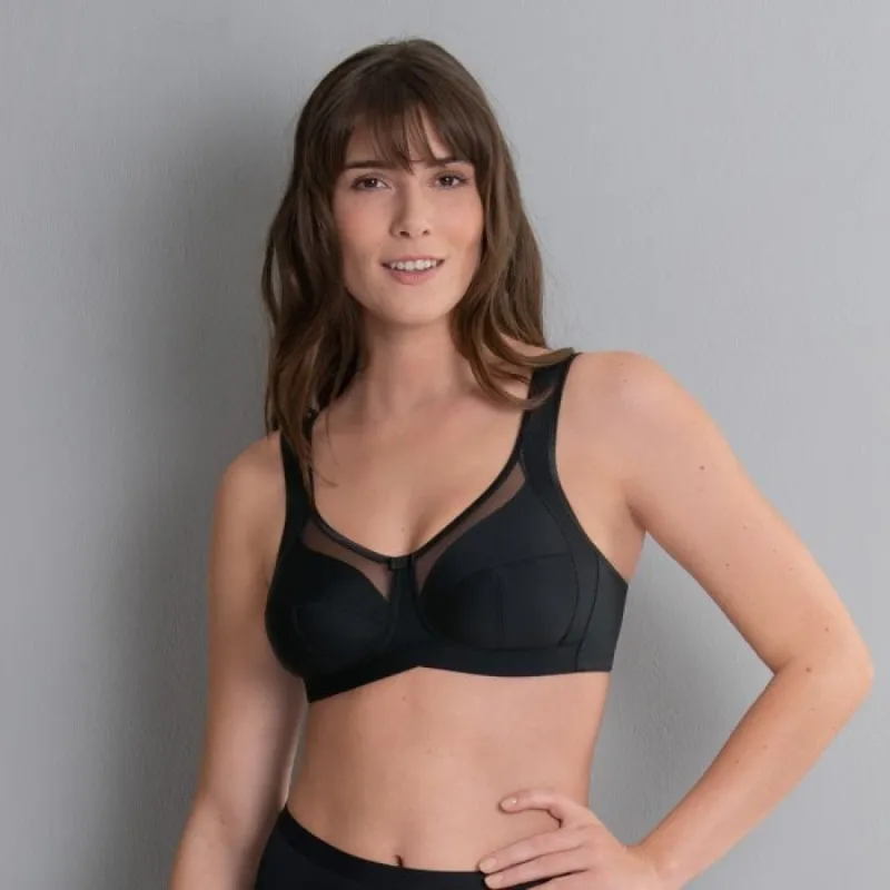 Anita Comfort Clara Bra non wired (Black) sold by Envie Lingerie