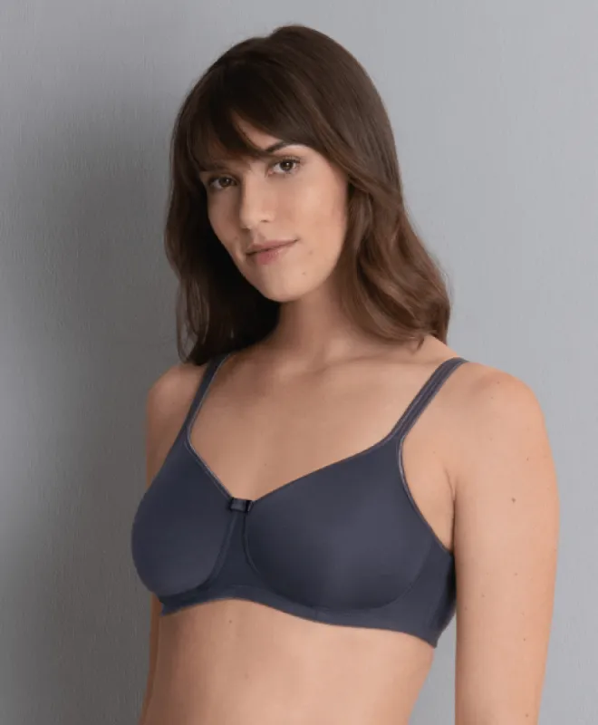 Anita Care Tonya Mastectomy Bra Shadow Blue - Seamless Comfort & Support sold by Envie Lingerie