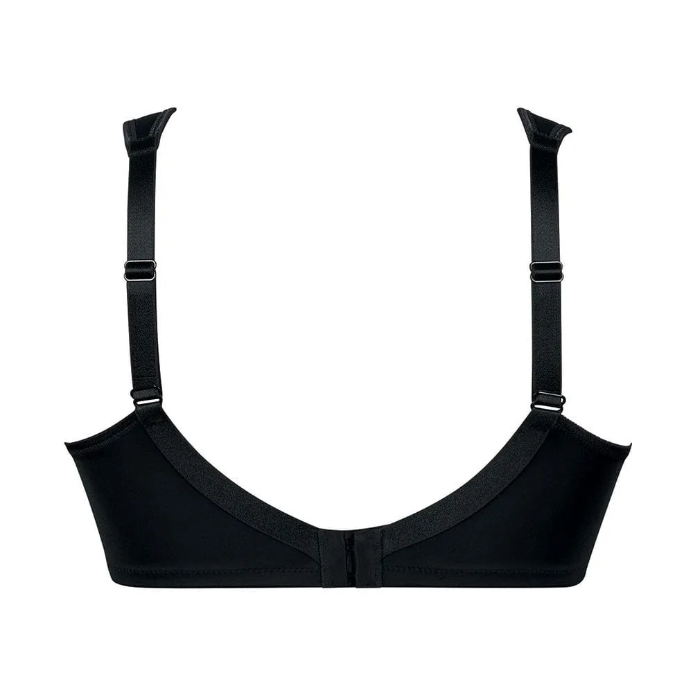 Anita Comfort Sophia Wirefree Bra Black sold by Envie Lingerie product image thumbnail 3