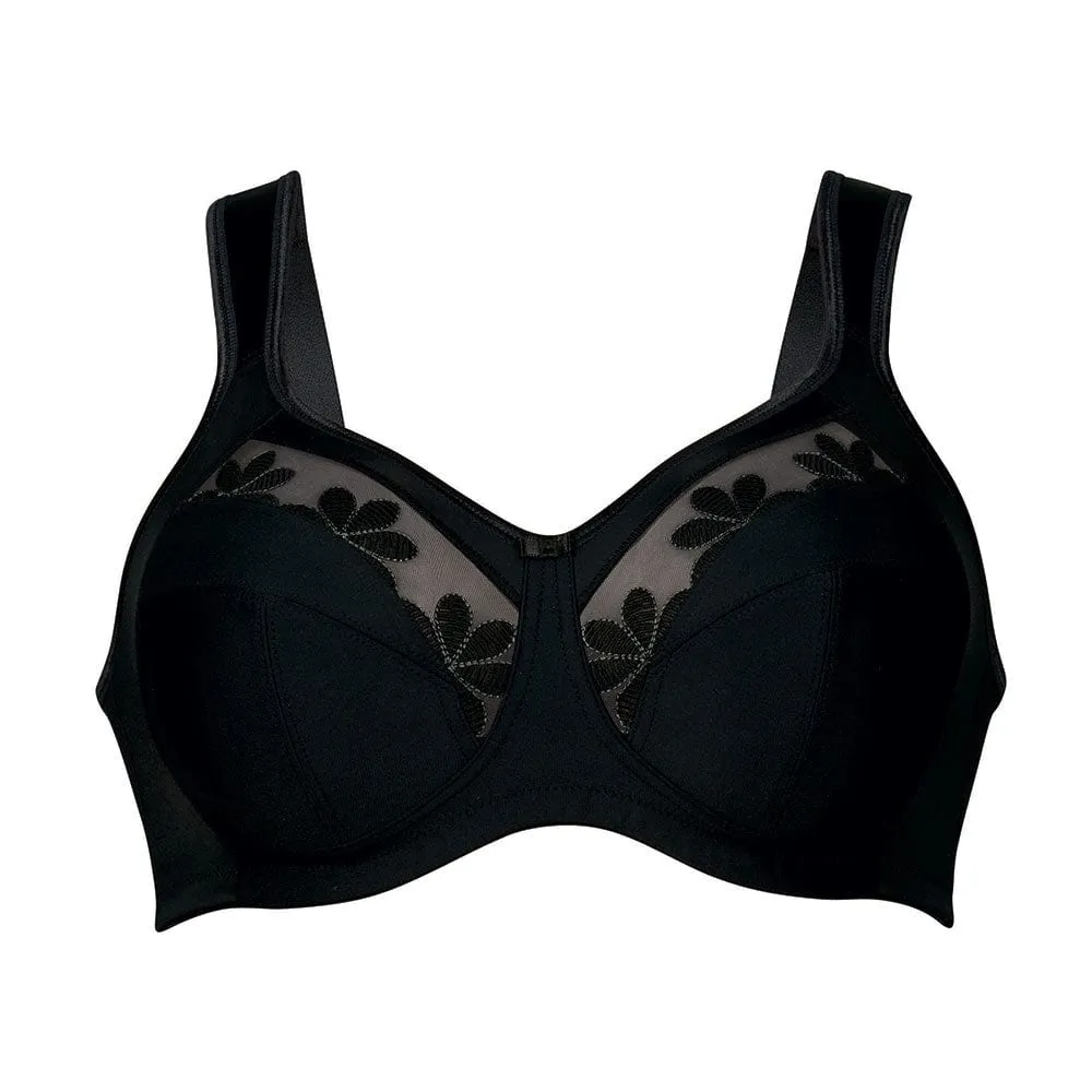 Anita Comfort Sophia Wirefree Bra Black sold by Envie Lingerie product image thumbnail 2