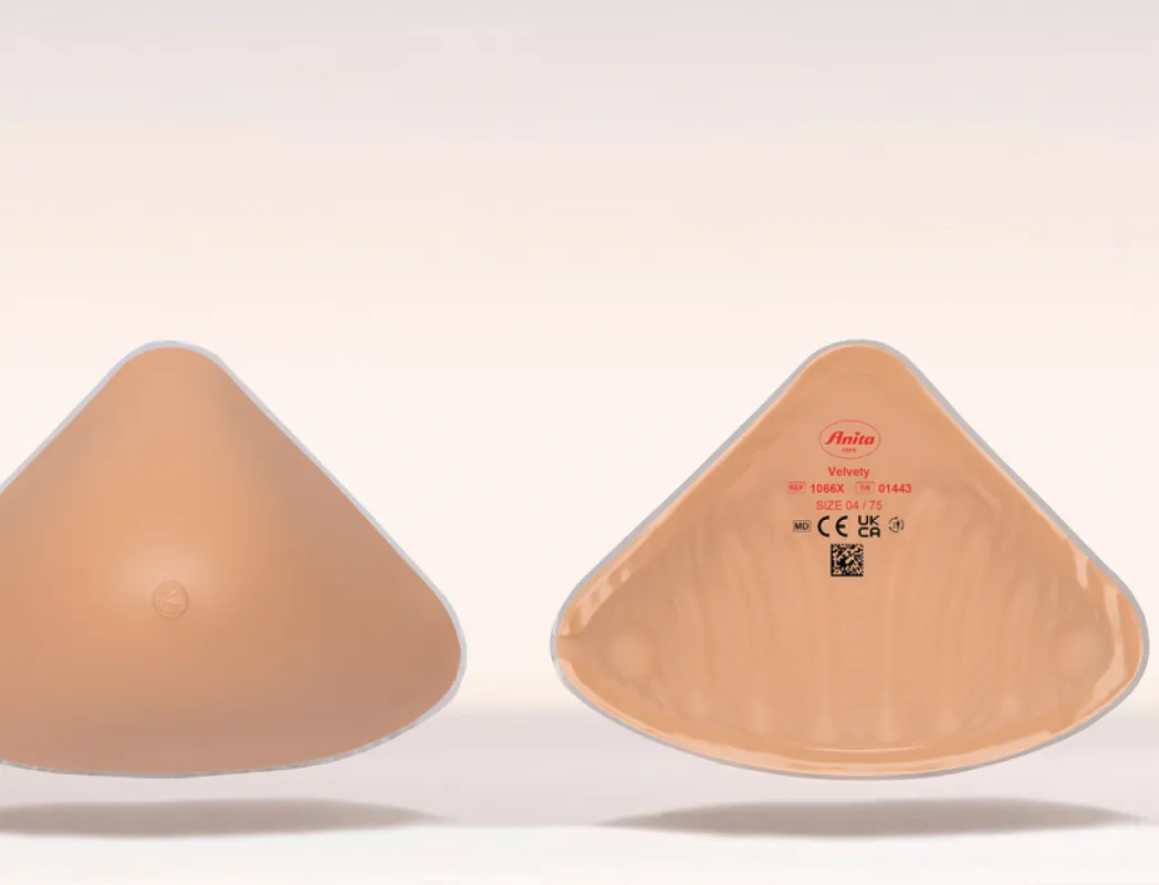 Anita Care Velvety Weight Reduced Full Breast Form sold by Envie Lingerie