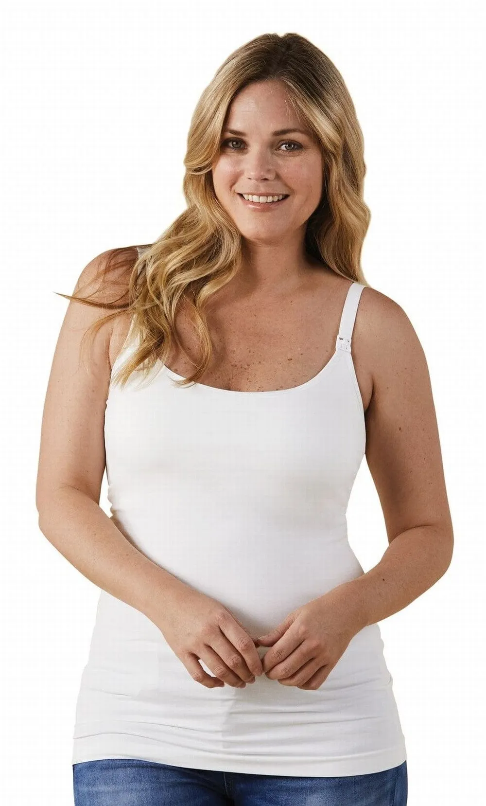 Bravado Nursing Cami – Seamless Maternity & Breastfeeding Top sold by Envie Lingerie product image thumbnail 4