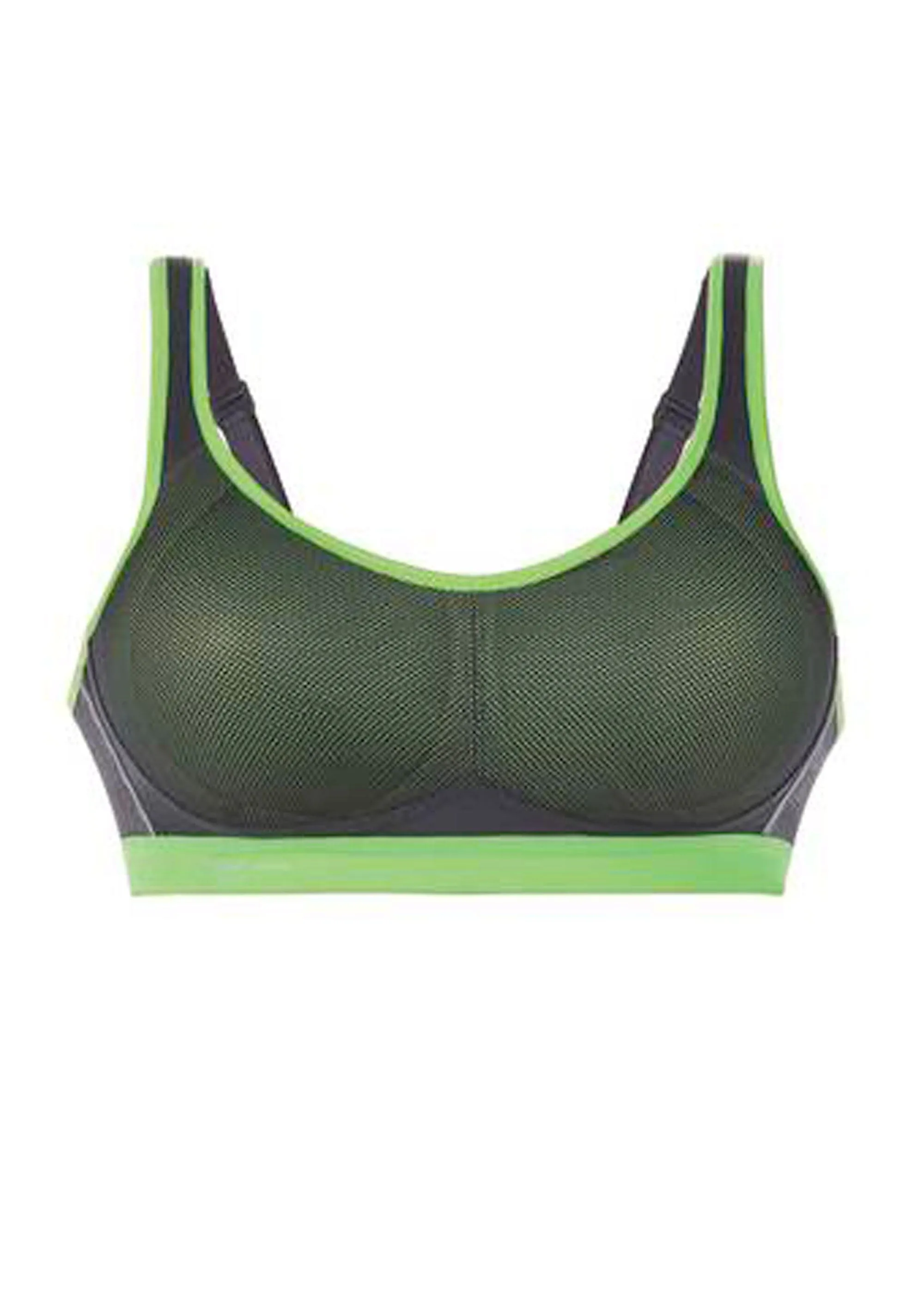 Anita Active Air Control Sports Bra Apple Sour sold by Envie Lingerie product image thumbnail 5