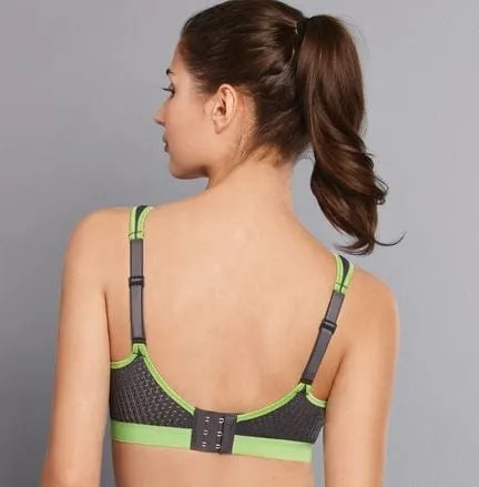 Anita Active Air Control Sports Bra Apple Sour sold by Envie Lingerie product image thumbnail 3