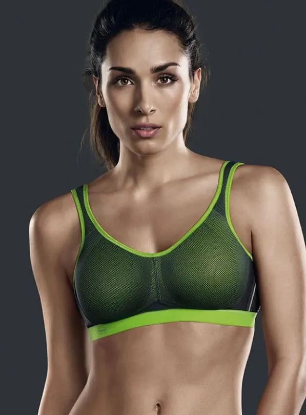 Anita Active Air Control Sports Bra Apple Sour sold by Envie Lingerie product image thumbnail 4