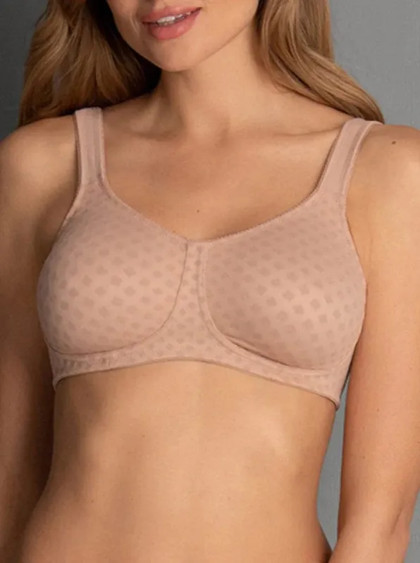 Anita Care Lisa Mastectomy Bra (Praline) sold by Envie Lingerie