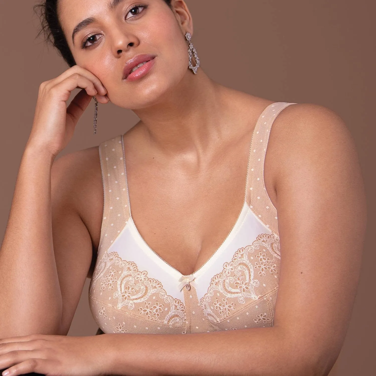 Anita Comfort Belvedere Wirefree Bra sold by Envie Lingerie