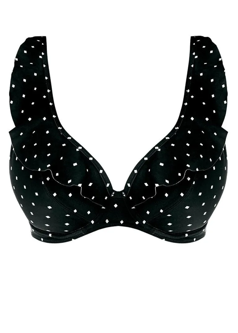 Freya Jewel Cove Bikini Top Black sold by Envie Lingerie product image thumbnail 5