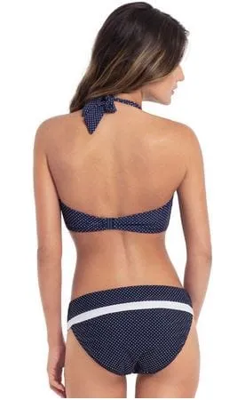 Panache Britt Folded Bikini Pant Navy sold by Envie Lingerie product image thumbnail 2