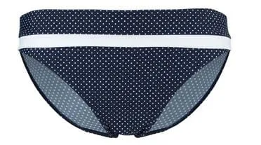 Panache Britt Folded Bikini Pant Navy sold by Envie Lingerie product image thumbnail 3