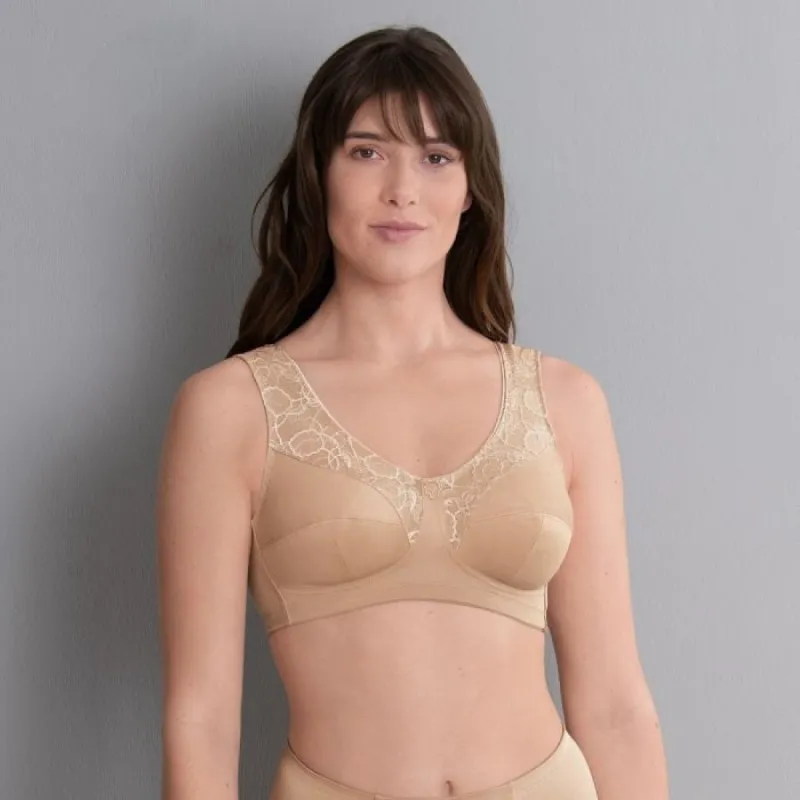Anita Microenergen Soft Bra (Deep Sand) sold by Envie Lingerie