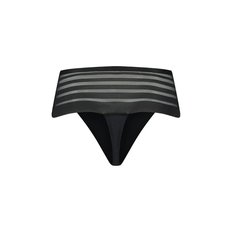 Bye Bra Period Boxerstring Lace – Leak-Proof Underwear for Moderate Flow | Elegant, Reusable & Eco-Friendly sold by Envie Lingerie product image thumbnail 3