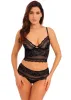 Wacoal Ravissant Black Shorts sold by Envie Lingerie