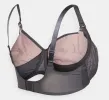 Anita Fleur Lace Underwired Nursing Bra Anthracite sold by Envie Lingerie
