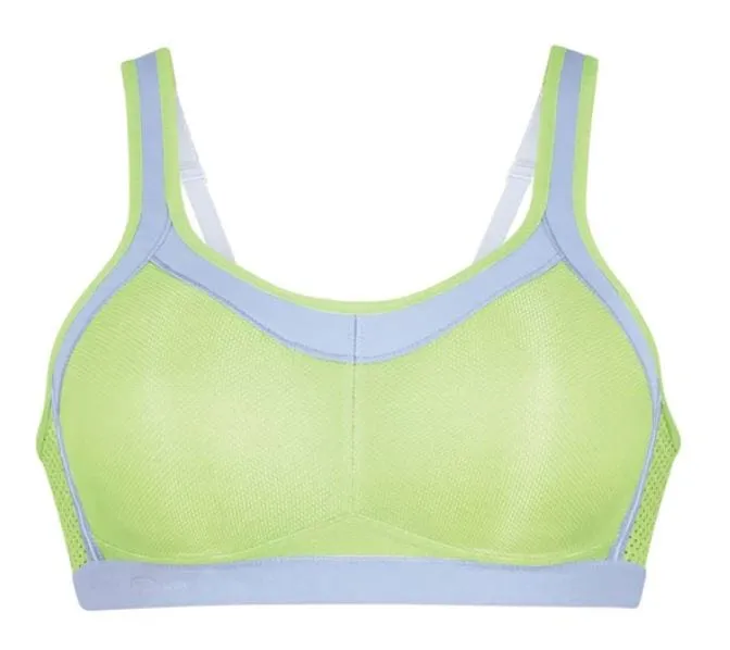 Anita Active Momentum Sports Bra (Lime Light) sold by Envie Lingerie product image thumbnail 4