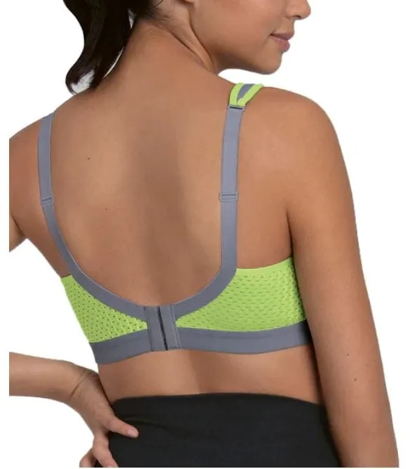 Anita Active Momentum Sports Bra (Lime Light) sold by Envie Lingerie product image thumbnail 2