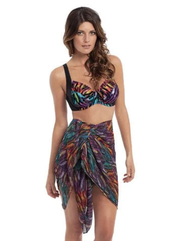 Panache Tallulah Sarong Feathers sold by Envie Lingerie