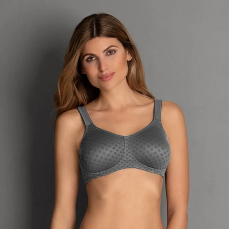 Anita Care Lisa Post Mastectomy Bra (Anthracite) sold by Envie Lingerie