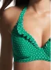 Freya Pier Halter Neck Bikini Top – Pink Polka Dot & White – AS3019 - SALE - 30D sold by Envie Lingerie