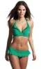 Freya Pier Halter Neck Bikini Top – Pink Polka Dot & White – AS3019 - SALE - 30D sold by Envie Lingerie