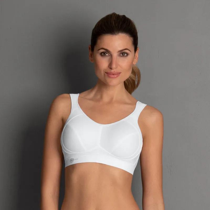 Anita Active Sports Bra Extreme Control (White) sold by Envie Lingerie