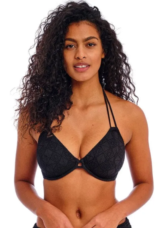 Freya Nomad Nights Uw Halter Bikini Top sold by Envie Lingerie