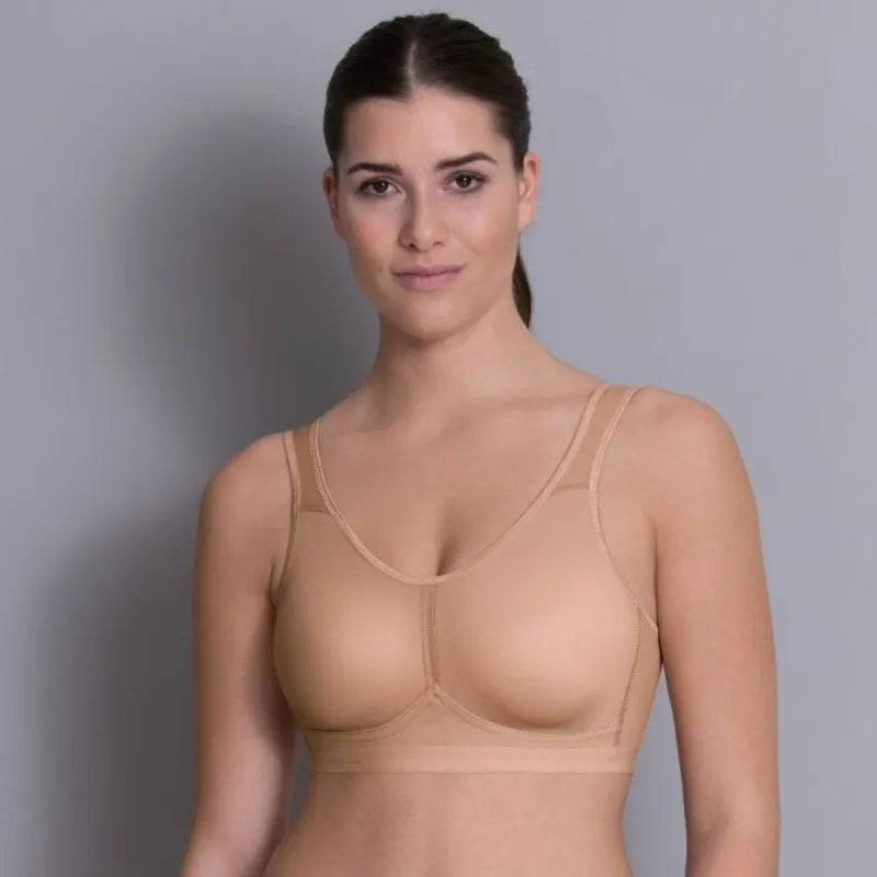 Anita Active Light & Firm Sports Bra (Deep Sand) sold by Envie Lingerie