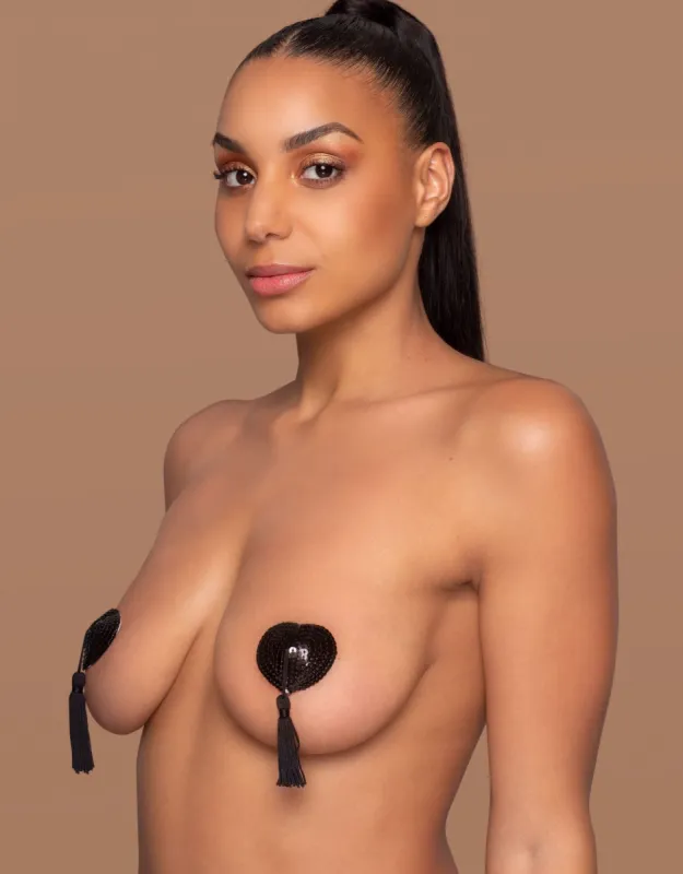Bye Bra Tassel Nipple Covers sold by Envie Lingerie