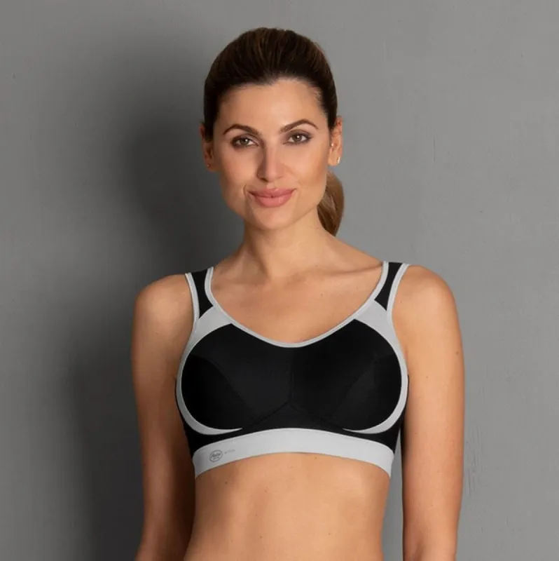 Anita Active Sports Bra Extreme Control (Black) sold by Envie Lingerie