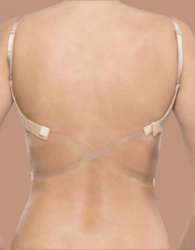 Bye Bra Transparent Low Back Straps sold by Envie Lingerie