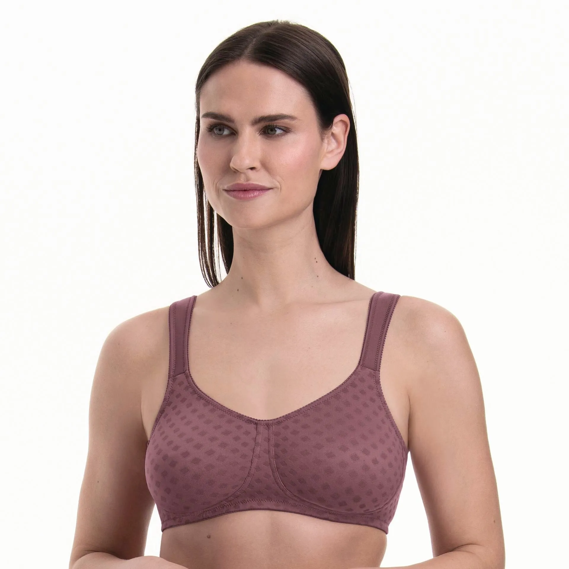 Anita Care Lisa Mastectomy Bra (Dark Rose) sold by Envie Lingerie