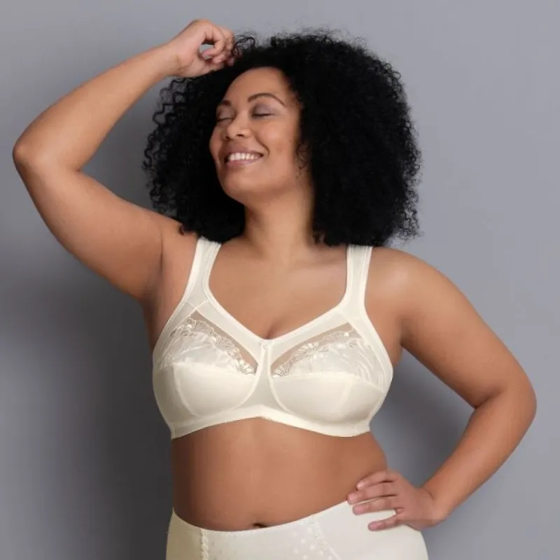 Anita Comfort Safina non wired Bra with Comfort Straps (Crystal) sold by Envie Lingerie